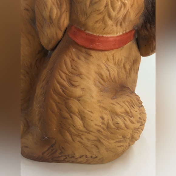 Homco Masterpiece Porcelain Cocker Spaniel Puppy Dogs Figurine - Picture 8 of 15